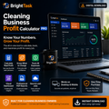 Cleaning Business Profit Calculator PRO