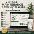Vehicle Maintenance & Expense Tracker